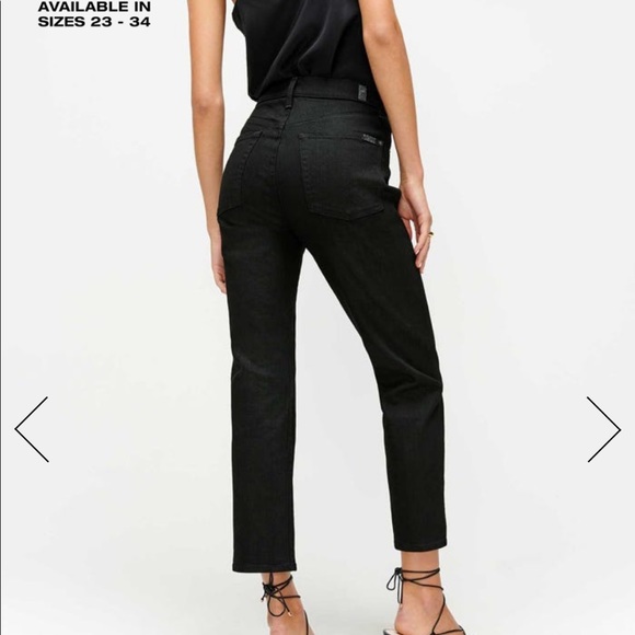 7 For All Mankind HW Cropped Straight - Picture 9 of 10